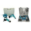 3 Pcs Electric Tool Kit (Drill\Grinder\Jig Saw)