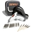 Denali 3.6V Lithium-Ion Cordless Screwdriver Kit With Wall-Mountable Charger