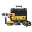 Factory Reconditioned DEWALT DW988K-2R 18-Volt XRP 1/2-Inch Drill/Driver/Hammer Drill Kit